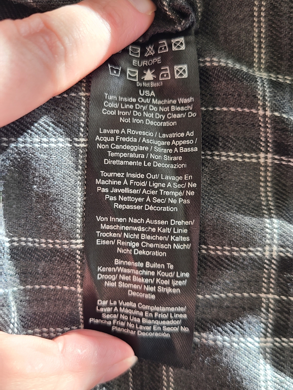 NWOT Voodoo Vixen Ella Tartan Flare Dress - Picture 11 of 12